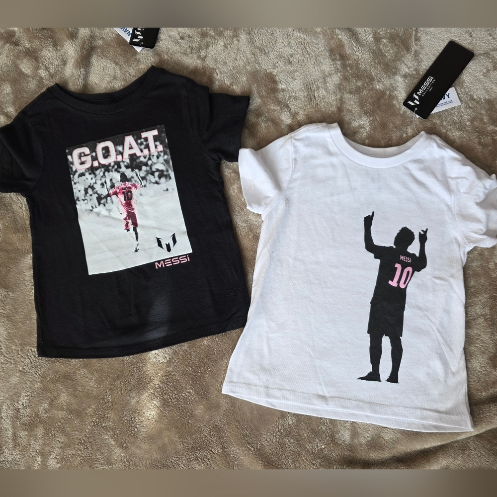 OLD NAVY,‎ 3T, Messi, GOAT, Athlete, Soccer, Toddler